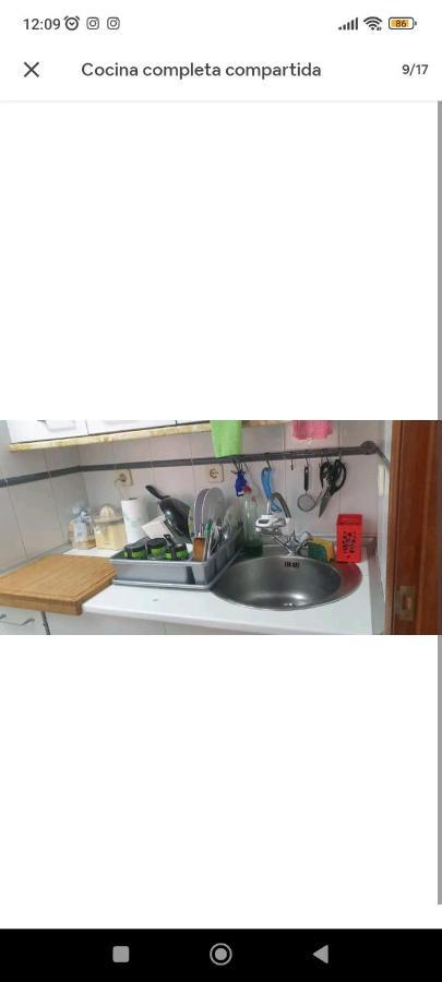 Habitacion Privada, Apartamento Centro Malaga Cerca De La Playa Eksteriør billede